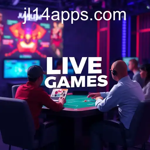 Explore the Thrilling World of Live Games at ​JL14.COM